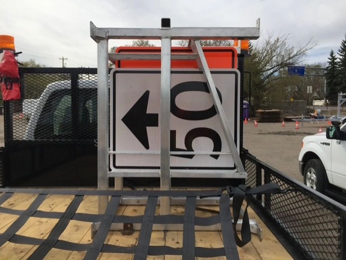 Alpine UTS sign setup